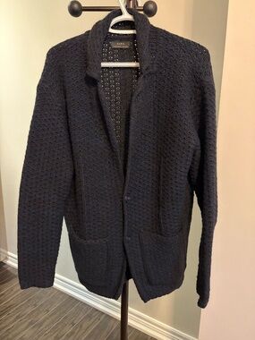 Zara Knit Blazer/Cardigan Size M